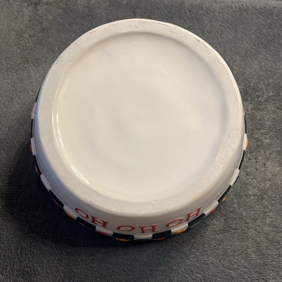 Vintage Santa Claus Ceramic Bowl - Picture 7 of 12